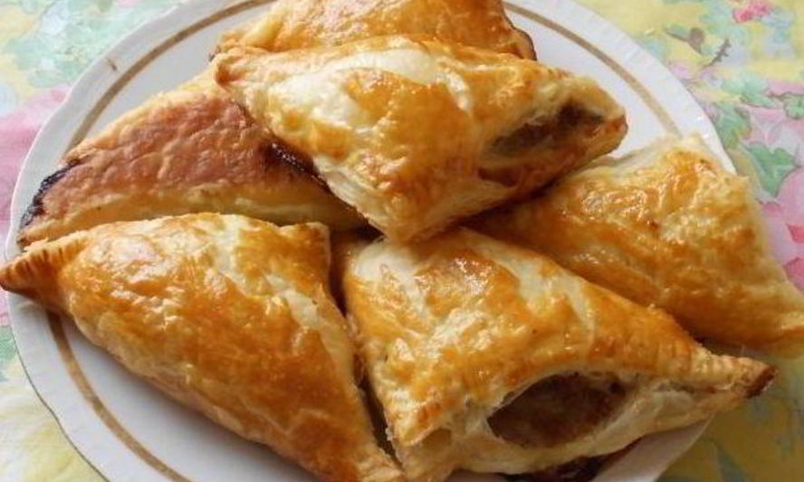 Рецепт бульонных пирожков