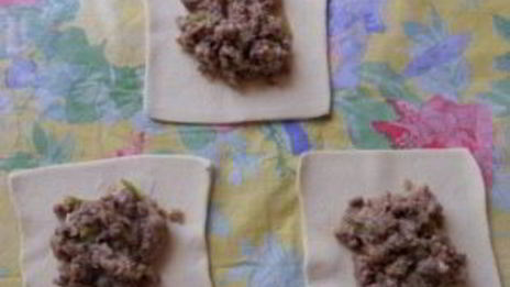 бульонные пирожки