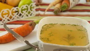 Диетический бульон