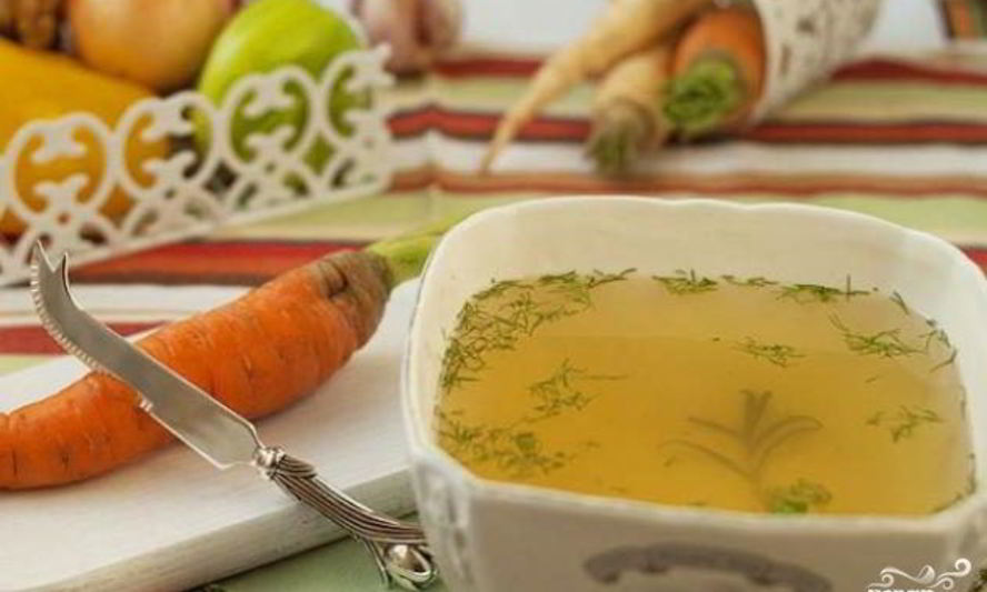 Рецепт диетического бульона