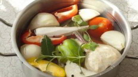 диетический бульон