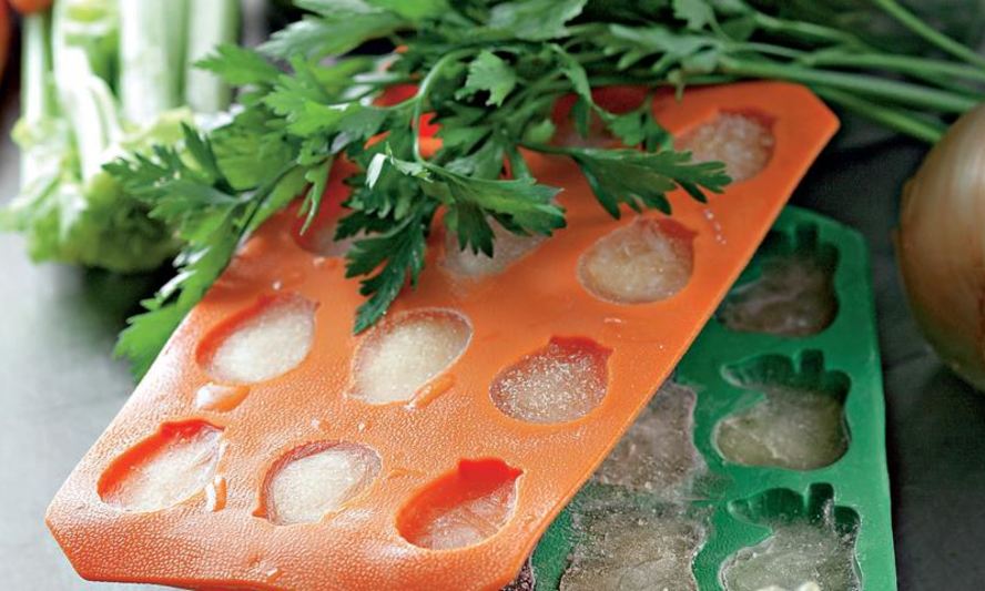 Рецепт домашних бульонных кубиков