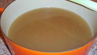 Домашний овощной бульон