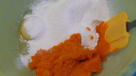 домашняя лапша из тыквы на курином бульоне