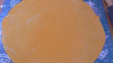 домашняя лапша из тыквы на курином бульоне