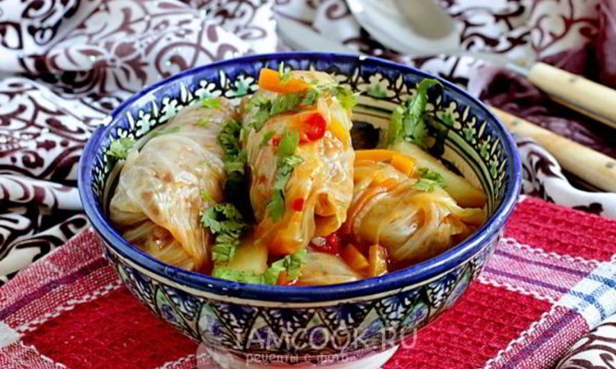 Рецепт голубцов с гречкой в бульоне