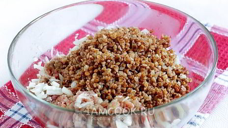 голубцы с гречкой в бульоне