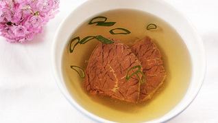 Говяжий бульон