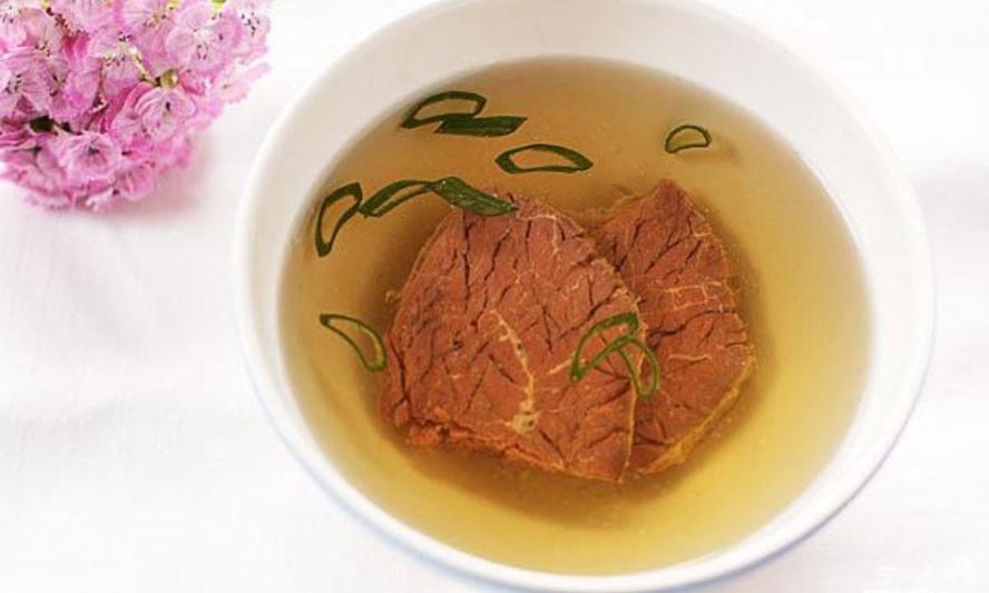 Рецепт говяжьего бульона