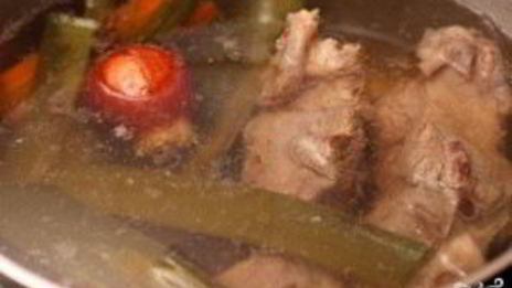 говяжий бульон