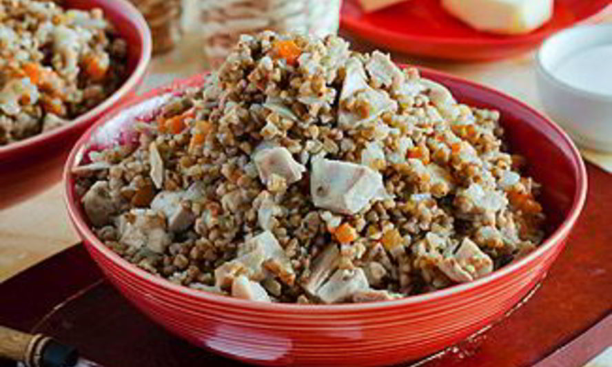 Рецепт гречневой каши на курином бульоне в мультиварке