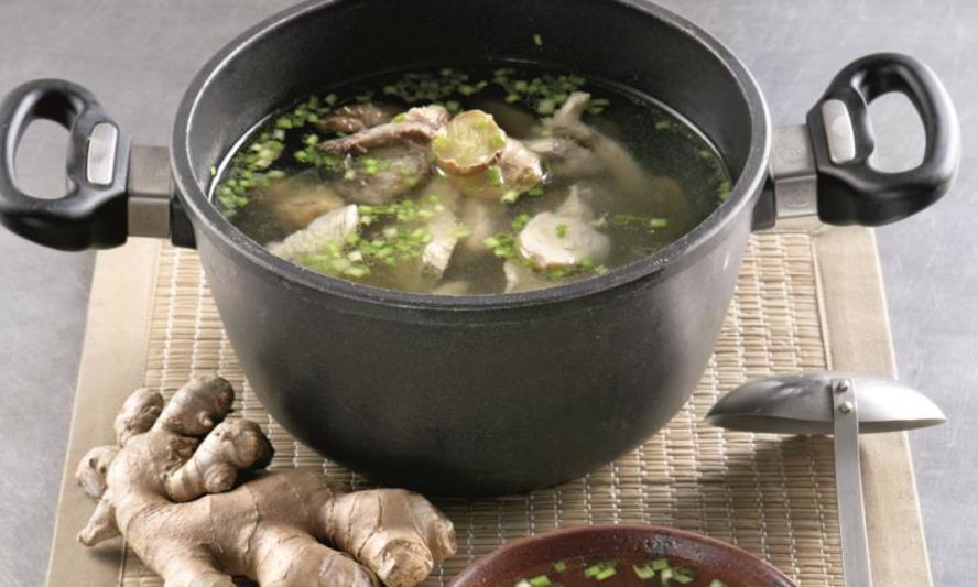 Рецепт классического куриного бульона по-китайски