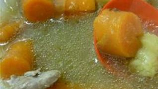 Крепкий мясной бульон