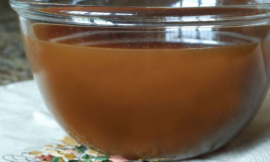 Рецепт куриного бульона по-французски