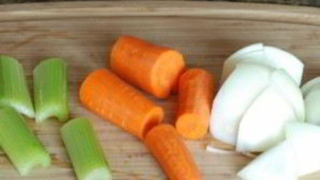 куриный бульон по-французски