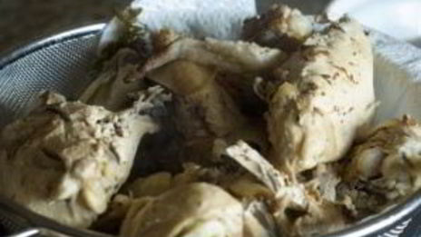 куриный бульон по-французски