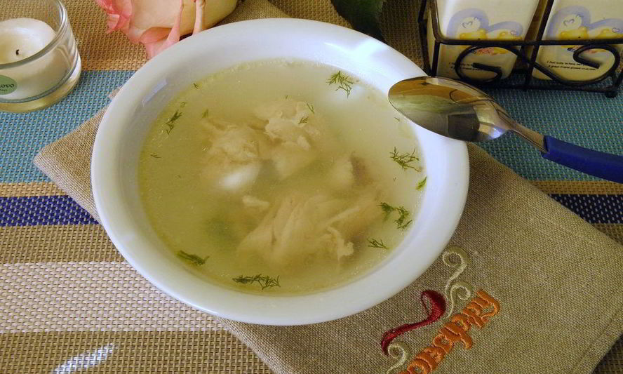 Рецепт куриного бульона в мультиварке