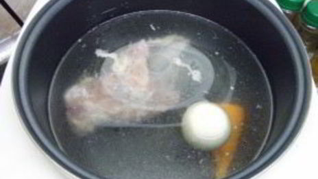 куриный бульон в мультиварке