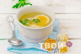 Куриный бульон