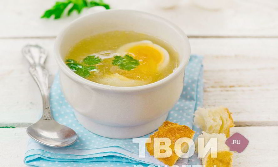 Рецепт куриного бульона
