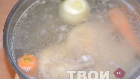 куриный бульон