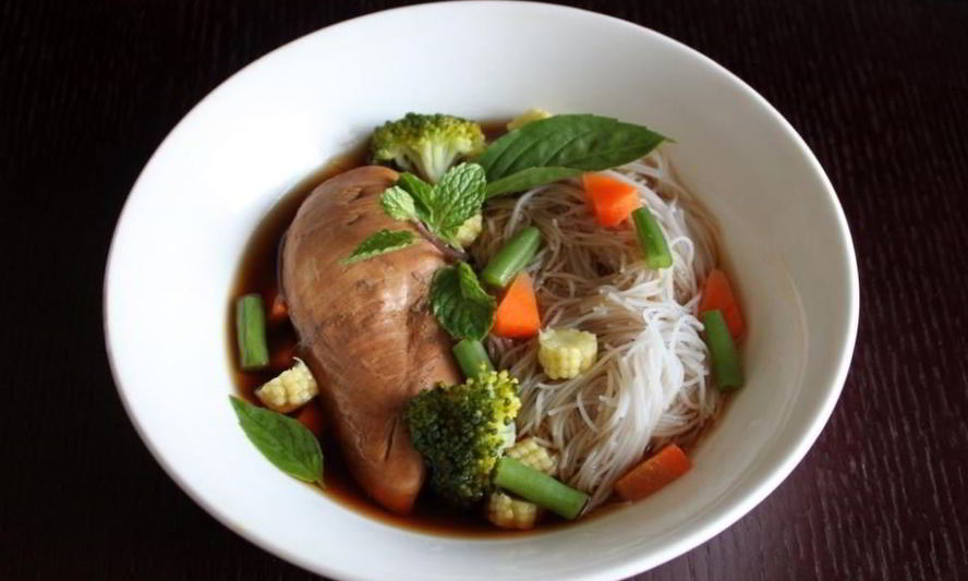 Рецепт курицы в бульоне мастер сток