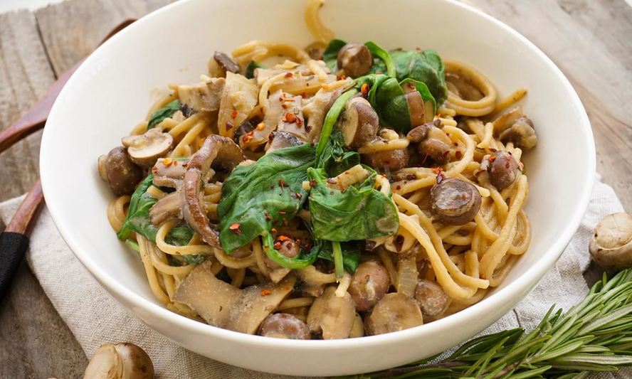 Рецепт лапши на грибном бульоне