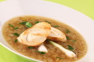 Луковый бульон