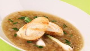 Луковый бульон