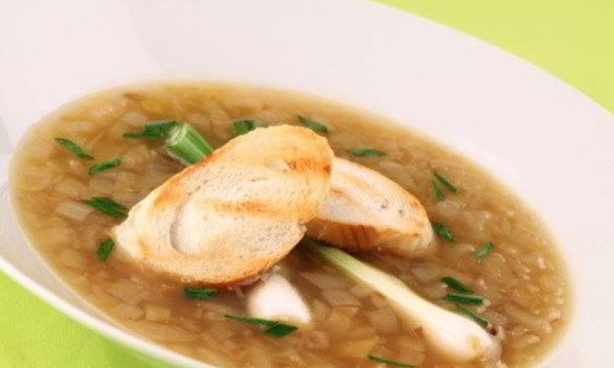 Рецепт лукового бульона