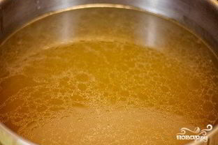 Овощной бульон диетический