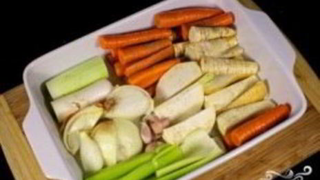 овощной бульон диетический