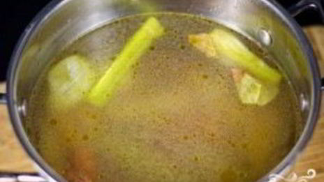 овощной бульон диетический