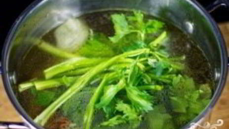 овощной бульон диетический