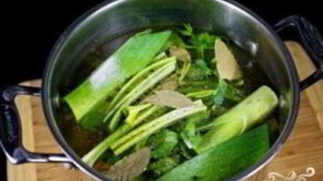 овощной бульон диетический