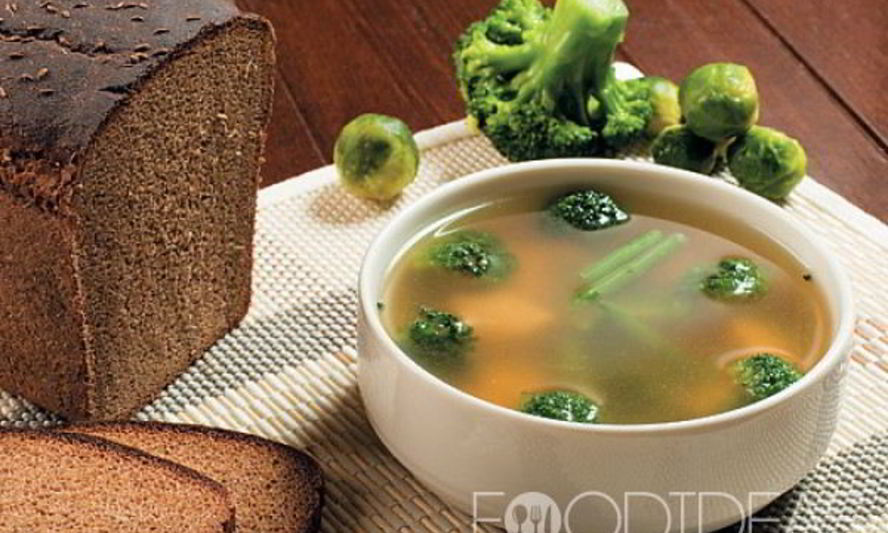 Рецепт овощного бульона