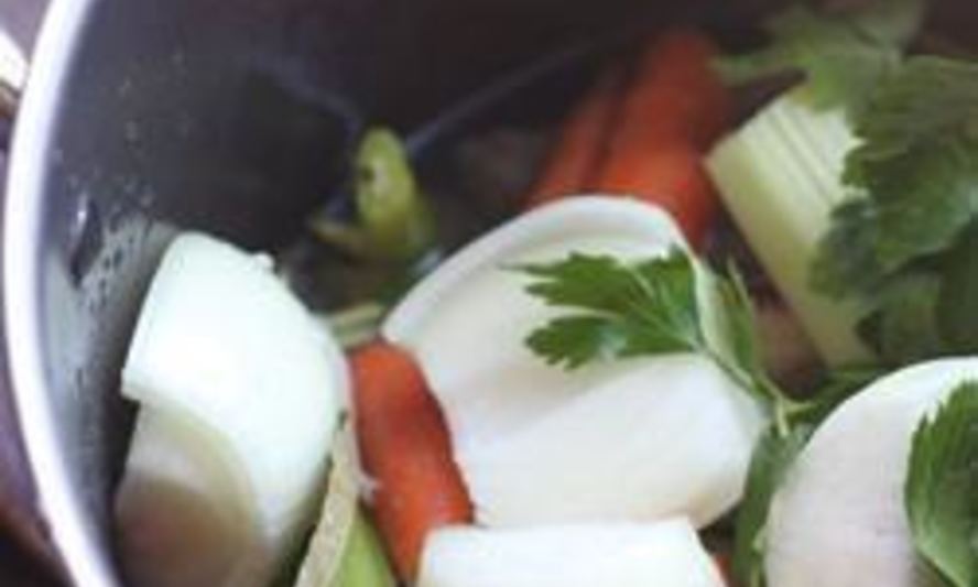 Рецепт прозрачного куриного бульона