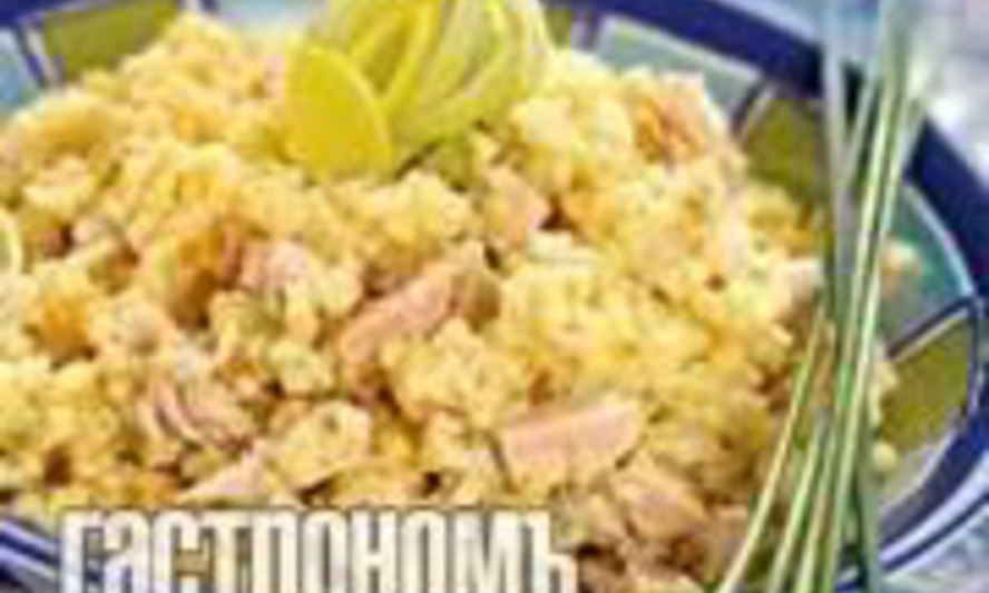 Рецепт пшенной каши на курином бульоне