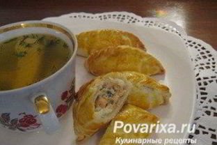 Рыбный бульон