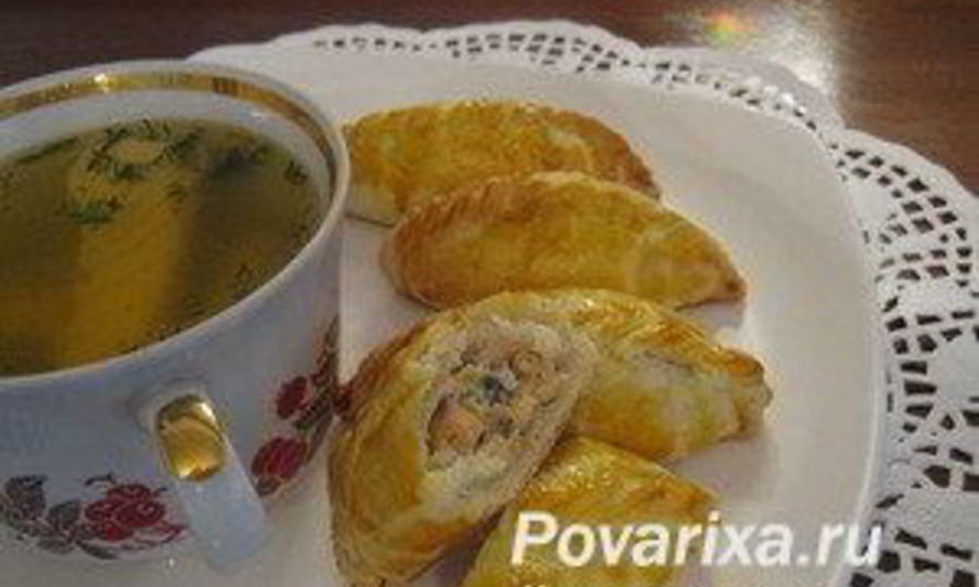 Рецепт рыбного бульона