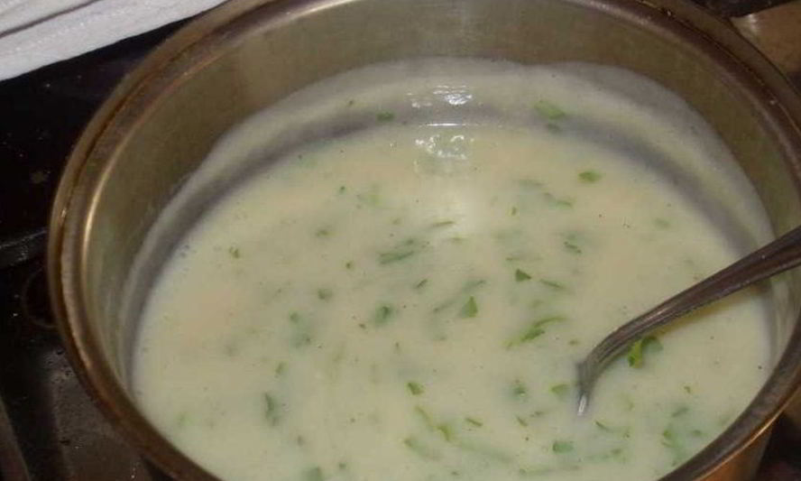 Рецепт соуса на мясном бульоне