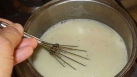 соус на мясном бульоне