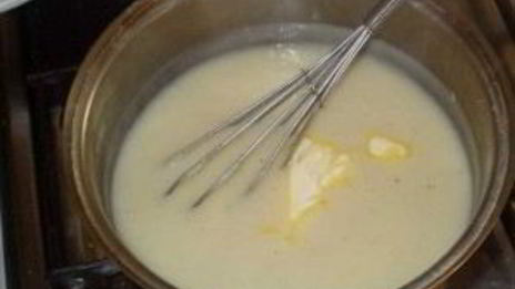 соус на мясном бульоне