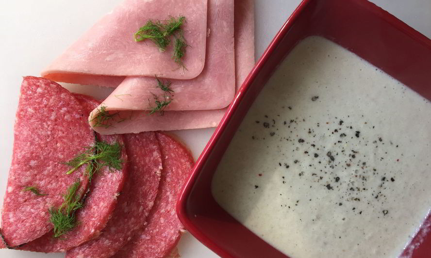 Рецепт супа грибного на курином бульоне