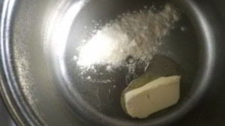 суп грибной на курином бульоне