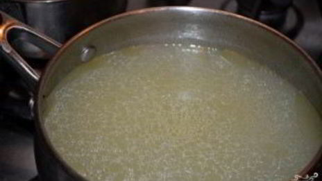 суп на мясном бульоне