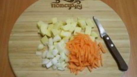 суп на рыбном бульоне