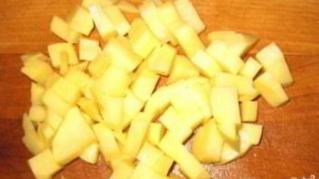 суп на свином бульоне