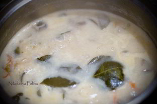 Суп том ям на креветочном бульоне