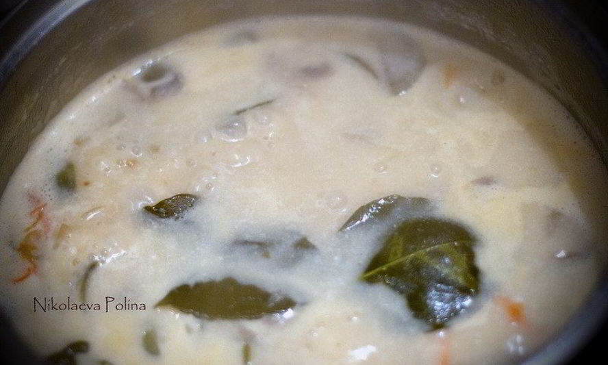 Рецепт супа тома яма на креветочнома бульоне